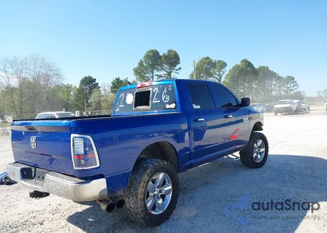 2015 Ram 1500 Big Horn из США, поврежденный, VIN 1C6RR6LT0FS500928